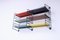 Small Colored Metal Wall Rack by A.D. Dekker for Tomado, 1950s, Image 10