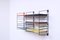 Small Colored Metal Wall Rack by A.D. Dekker for Tomado, 1950s, Image 9
