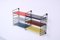 Small Colored Metal Wall Rack by A.D. Dekker for Tomado, 1950s, Image 2