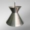 Vintage Laboratory Pendant Lamp by Mogens Koch for Louis Poulsen, 1950s 4