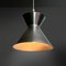 Vintage Laboratory Pendant Lamp by Mogens Koch for Louis Poulsen, 1950s 2