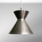 Vintage Laboratory Pendant Lamp by Mogens Koch for Louis Poulsen, 1950s 3