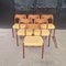 Sedie nr. 71 vintage in teak di Niels Otto (NO) Møller per JL Møllers, Scandinavia, set di 6, Immagine 2