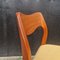 Sedie nr. 71 vintage in teak di Niels Otto (NO) Møller per JL Møllers, Scandinavia, set di 6, Immagine 6