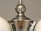 Lampadario Bauhaus vintage, anni '30, Immagine 9