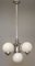 Lampadario Bauhaus vintage, anni '30, Immagine 1