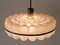 Mid-Century Modern Bubble Pendant Lamps, Germany, 1970s 17