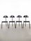 Dining Chairs from Linea Veam, 1980s, Set of 4 1
