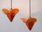 Simon Poul Henningsen zugeschriebene Tivoli Flower Hängelampen für Lyfa, 1958, 2er Set 21