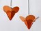 Simon Poul Henningsen zugeschriebene Tivoli Flower Hängelampen für Lyfa, 1958, 2er Set 23