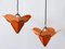 Simon Poul Henningsen zugeschriebene Tivoli Flower Hängelampen für Lyfa, 1958, 2er Set 1
