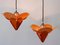 Simon Poul Henningsen zugeschriebene Tivoli Flower Hängelampen für Lyfa, 1958, 2er Set 2
