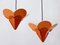 Simon Poul Henningsen zugeschriebene Tivoli Flower Hängelampen für Lyfa, 1958, 2er Set 19