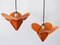 Simon Poul Henningsen zugeschriebene Tivoli Flower Hängelampen für Lyfa, 1958, 2er Set 11