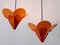 Simon Poul Henningsen zugeschriebene Tivoli Flower Hängelampen für Lyfa, 1958, 2er Set 22