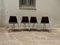 Set of Italian Chairs in Chromed Metal, 1970s 11