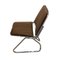 Set of Italian Chairs in Chromed Metal, 1970s 3