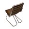 Chaises en Métal Chromé, Italie, 1970s, Set de 2 4