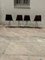 Set of Italian Chairs in Chromed Metal, 1970s 9