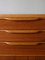 Skandinavisches Teak Highboard, 1960er 10