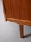 Skandinavisches Teak Highboard, 1960er 11