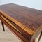 Swedish Rosewood Side Table by Rimbert Sandholdt for Glas & Trä Hovmantorp, 1950s, Image 9