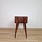 Swedish Rosewood Side Table by Rimbert Sandholdt for Glas & Trä Hovmantorp, 1950s, Image 6
