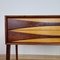 Swedish Rosewood Side Table by Rimbert Sandholdt for Glas & Trä Hovmantorp, 1950s, Image 4