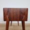 Swedish Rosewood Side Table by Rimbert Sandholdt for Glas & Trä Hovmantorp, 1950s, Image 7