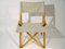 Mid-Century Navy Folding Chairs by Sergio Asti for Zanotta, 1969, Set of 3 4