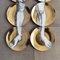Adamo Plate Set by Piero Fornasetti, 1980s, Set of 12 6