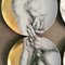 Adamo Plate Set by Piero Fornasetti, 1980s, Set of 12 4