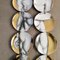 Adamo Plate Set by Piero Fornasetti, 1980s, Set of 12 5