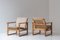 Modell 2256 Sessel von Børge Mogensen für Fredericia Stolefabrik, 1950er, 2er Set 21