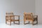 Modell 2256 Sessel von Børge Mogensen für Fredericia Stolefabrik, 1950er, 2er Set 20