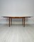 Tavolo da pranzo vintage minimalista allungabile in teak, anni '60, Immagine 2