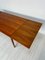 Tavolo da pranzo vintage minimalista allungabile in teak, anni '60, Immagine 9