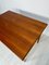Tavolo da pranzo vintage minimalista allungabile in teak, anni '60, Immagine 6