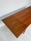 Tavolo da pranzo vintage minimalista allungabile in teak, anni '60, Immagine 8