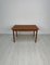 Tavolo da pranzo vintage minimalista allungabile in teak, anni '60, Immagine 3