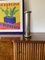 Modern Chromed Cylindrical Vase, Italy, 1970s 4