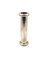Modern Chromed Cylindrical Vase, Italy, 1970s 3