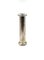 Modern Chromed Cylindrical Vase, Italy, 1970s 15