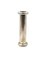 Modern Chromed Cylindrical Vase, Italy, 1970s 13