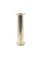 Modern Chromed Cylindrical Vase, Italy, 1970s 1