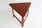 Klappbarer Dänischer Beistelltisch aus Teak von Illum Wikkelsø für CFC Silkeborg, 1950 1