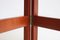 Klappbarer Dänischer Beistelltisch aus Teak von Illum Wikkelsø für CFC Silkeborg, 1950 6