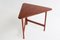 Klappbarer Dänischer Beistelltisch aus Teak von Illum Wikkelsø für CFC Silkeborg, 1950 5