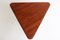 Klappbarer Dänischer Beistelltisch aus Teak von Illum Wikkelsø für CFC Silkeborg, 1950 3