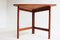 Klappbarer Dänischer Beistelltisch aus Teak von Illum Wikkelsø für CFC Silkeborg, 1950 10